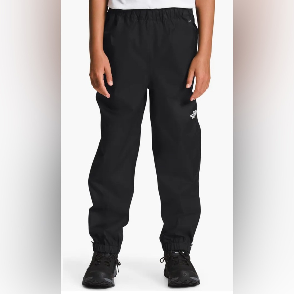 Kids NorthFace Waterproof Rain Pants Size 12/ Large